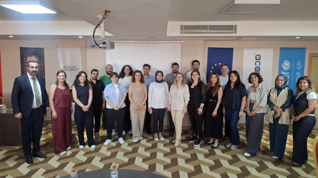 Belediye ve Sivil Toplum Kapasite Geliştirme Eğitimleri’ni tamamladık